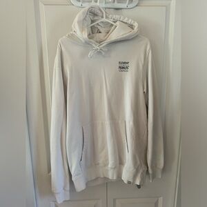 White Element Snoopy hoodie, men’s size Large